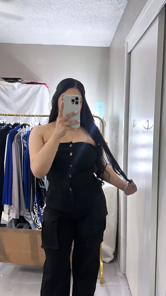 Jae Jumpsuit (BLACK)