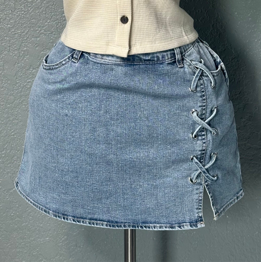 Lexi Denim Skirt