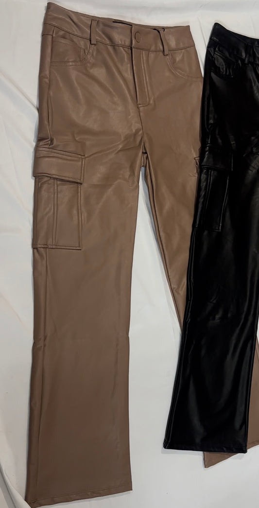 Harley Leather Cargos Brown