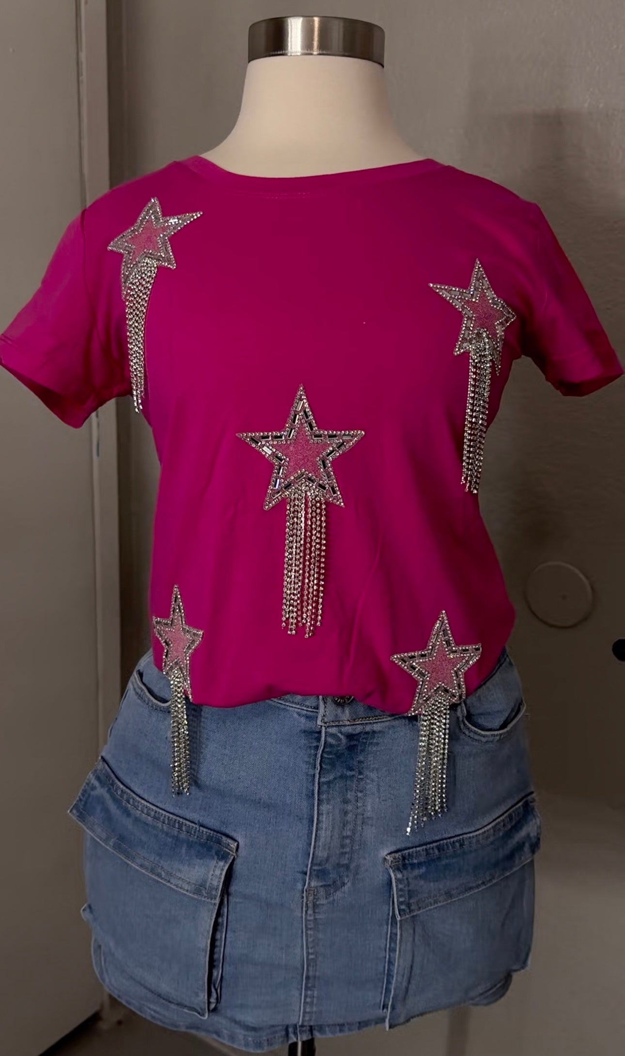 Star Fringe Top