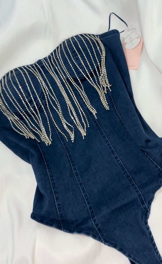 Fringe Bodysuit